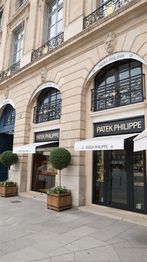 patek phillipe paris